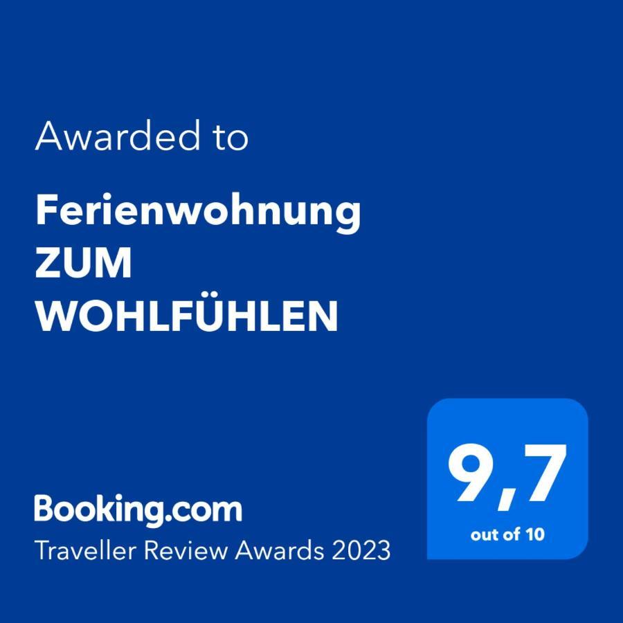 Zum Wohlfuehlen Appartement